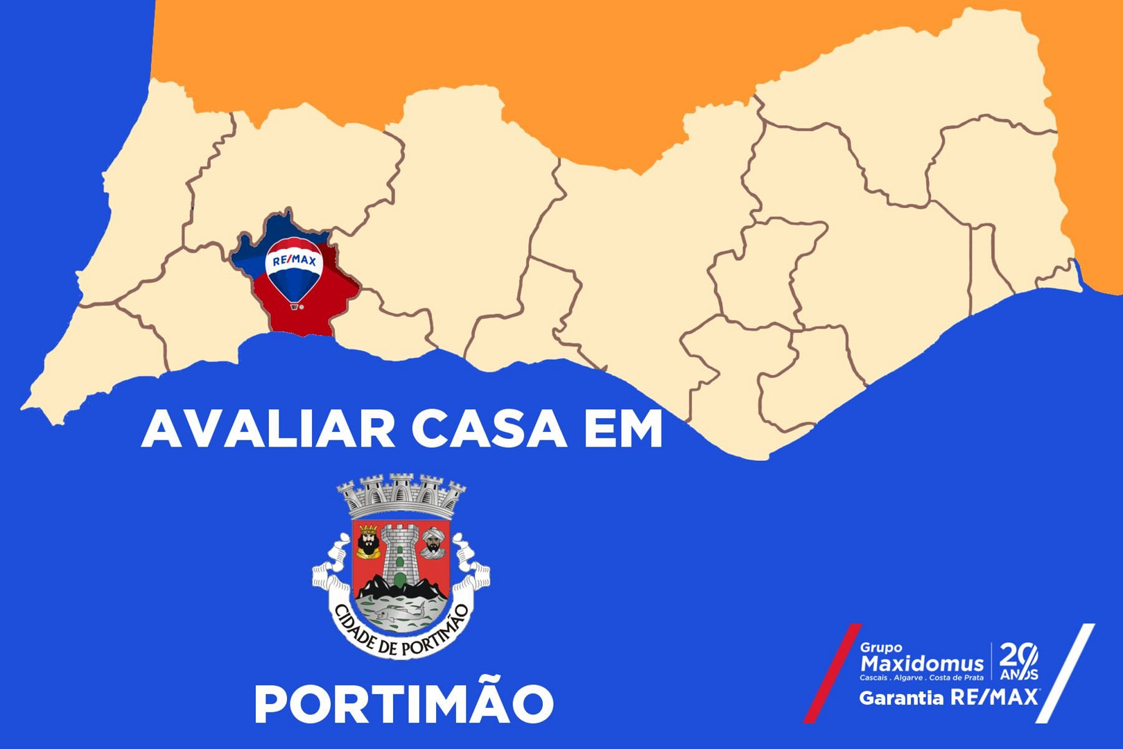Avaliar casa em Portimão