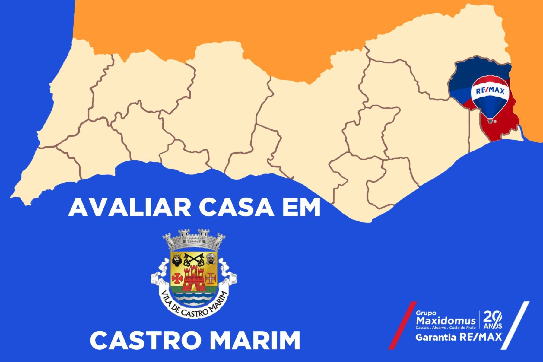Avaliar casa em Castro Marim
